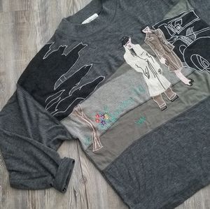 Vintage Novelty Sweatshirt